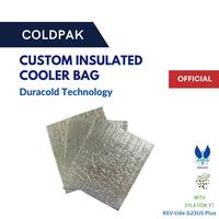 Gambar Coldpak Custom Insulated Bag Pouch Cooler Box Thermal Packaging - Sealed Bag dari Coldpak Kota Administrasi Jakarta Barat 3 Tokopedia