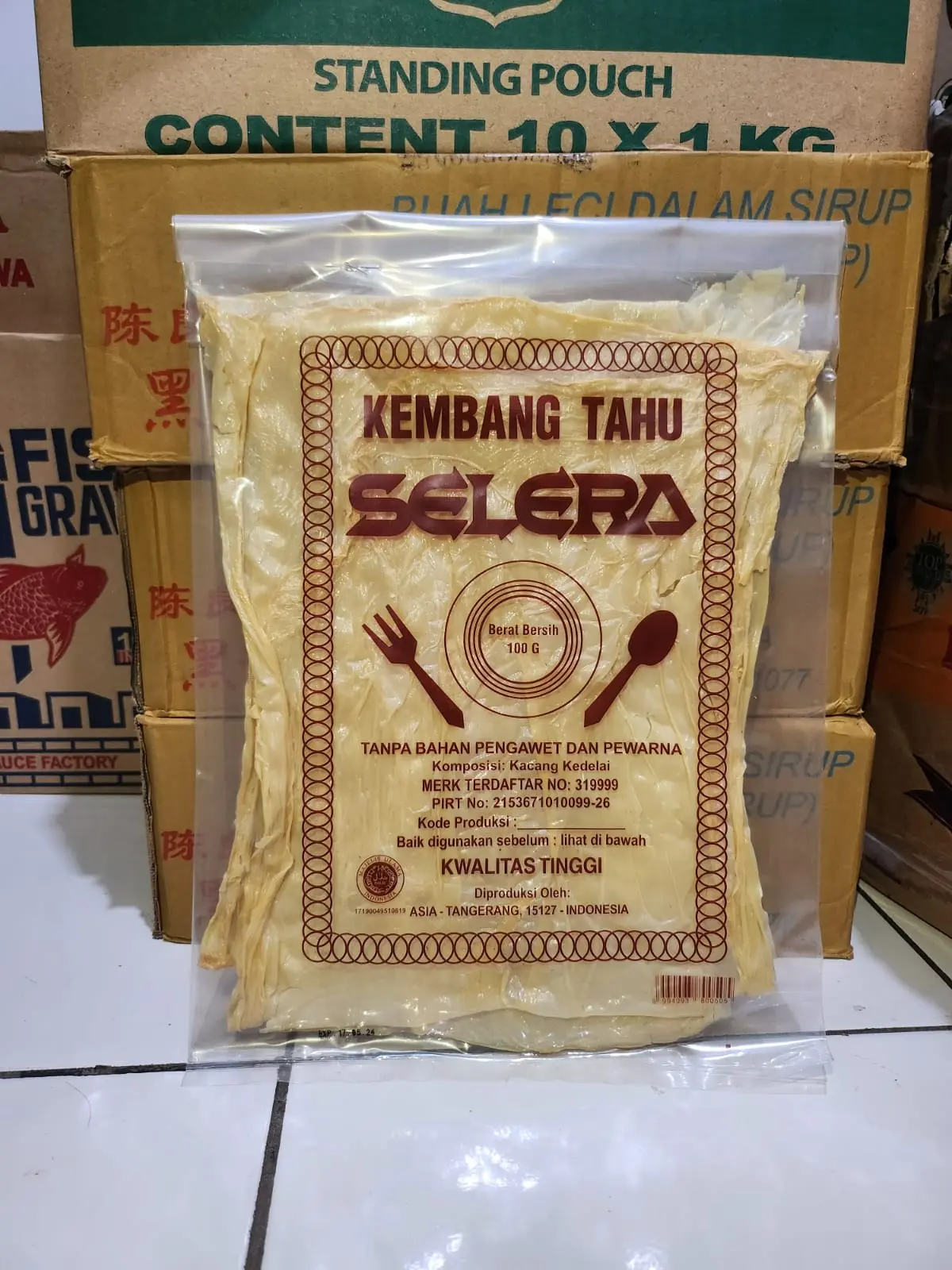 Kembang tahu Selera 100gr
