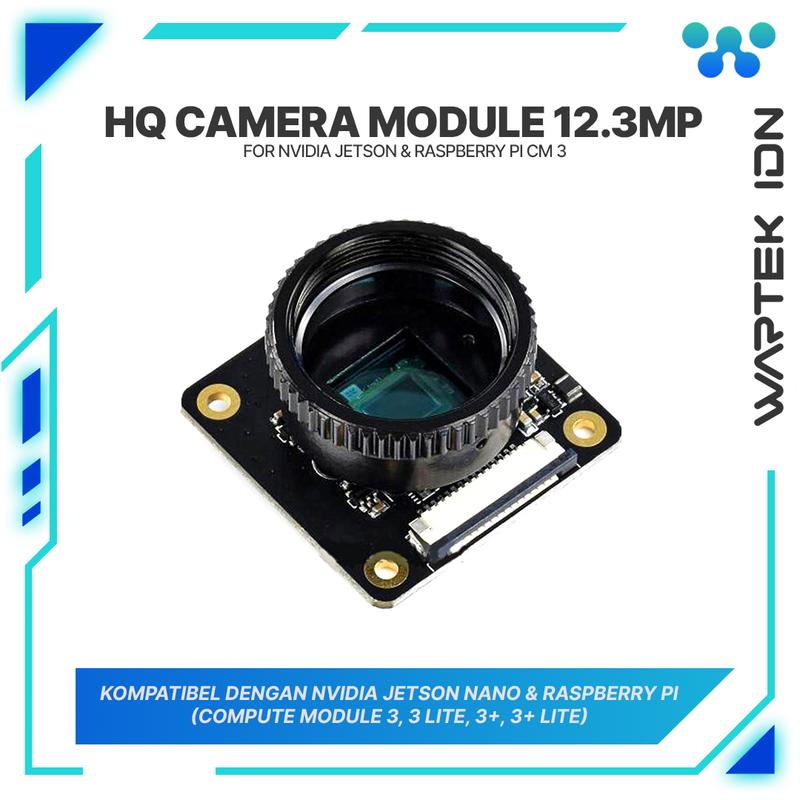 High Quality Camera Module 12.3MP For NVIDIA Jetson & Raspberry - Shop ...