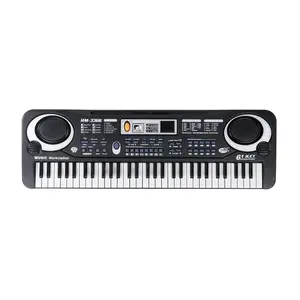 Toddi Organ Piano Digital Electronic Keyboard 61 Keys - MQ-6106
