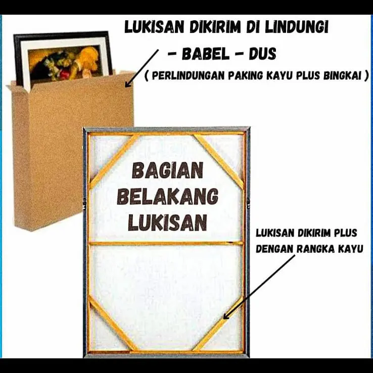 lukisan pantai 1