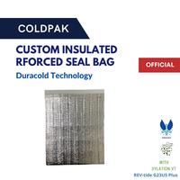 Gambar Coldpak Custom Insulated Bag Pouch Cooler Box Thermal Packaging - Sealed Bag dari Coldpak Kota Administrasi Jakarta Barat 2 Tokopedia