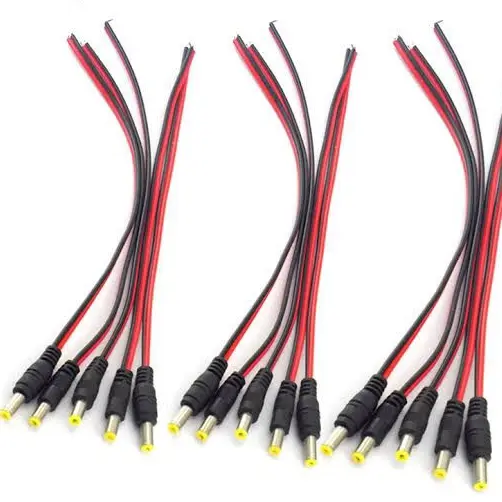 Jack DC kabel Male