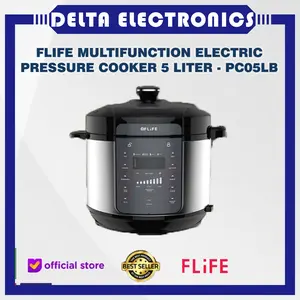 FLIFE Multifunction Electric Pressure Cooker 5 Liter PC05LB