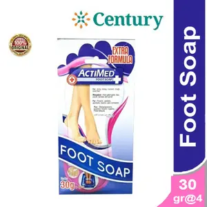ACTIMED FOOT SOAP 120 GRAM / SABUN KAKI / PEDICURE / KAKI MULUS
