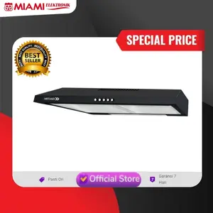 Cooker Hood Artugo 70Cm AX 7101 SB / Slim Hood Artugo Ax7101SB New