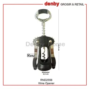 DENBY HOME Reno Wine Opener Alat Pembuka Botol Anggur
