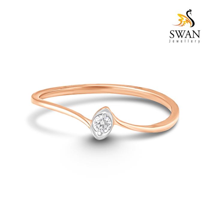 Gambar Cincin Berlian Wanita Diamond Ring IMLR1362008 Swan Jewellery dari Swan Jewellery Kota Administrasi Jakarta Selatan Tokopedia