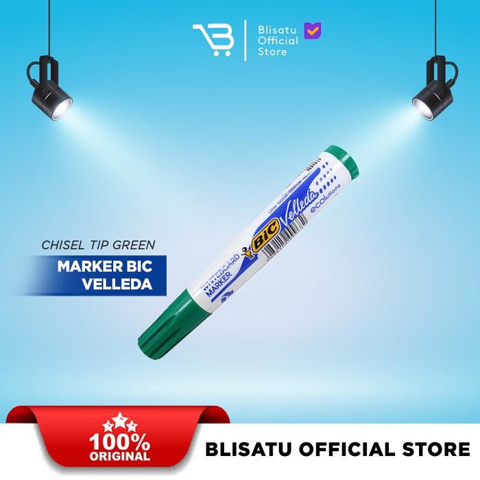 Gambar Spidol Permanent BIC - Green dari Blisatu.id Kota Administrasi Jakarta Pusat Tokopedia
