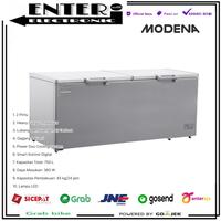 Gambar MODENA MD75 CHEST FREEZER BOX 2 PINTU FREESER BOKS 750 L MODENA MD-75 dari Enter Electronic Kota Tangerang Selatan 1 Tokopedia