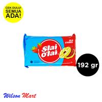 Gambar SLAI OLAI STRAWBERRY 192 GRAM dari Wilson Mart Kota Administrasi Jakarta Barat 1 Tokopedia