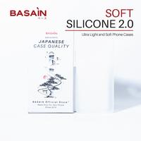 Gambar BASAIN Casing Untuk Xiaomi Redmi NOTE 10 | Pro Soft Silicone 2.0 Case- White - Note 10 dari BASAIN Store Kota Bandung 1 Tokopedia