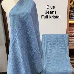 Tumtuman Tarutung Blue Jeans Full Kristal