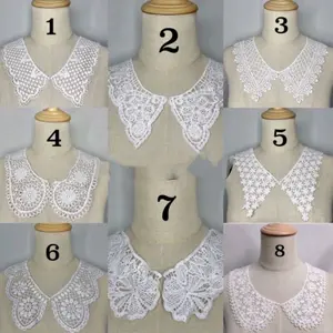 FAKE COLLAR KERAH BAJU BORDIR APLIKASI KERAH PALSU