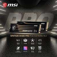 Gambar MSI SPATIUM M480 PRO 1TB SSD PCIE 4.0 GEN4 M.2 NVME dari SOS SPORT ONLINE SHOP Kota Administrasi Jakarta Pusat 1 Tokopedia