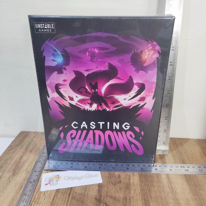 Jual Casting Shadows Board Game - Kota Bandung - Mekuya Games | Tokopedia