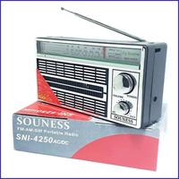 Gambar New Souness Klasik Radio FM Portable Rechargeable AC/DC dari winnerelectronicstore28 Kota Medan 1 Tokopedia