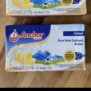 Anchor butter salted 227gr (khusus gojek/grab)