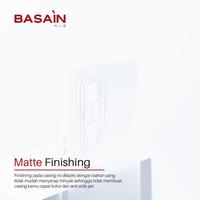 Gambar BASAIN Casing Untuk Xiaomi Redmi NOTE 10 | Pro Soft Silicone 2.0 Case- White - Note 10 dari BASAIN Store Kota Bandung 4 Tokopedia
