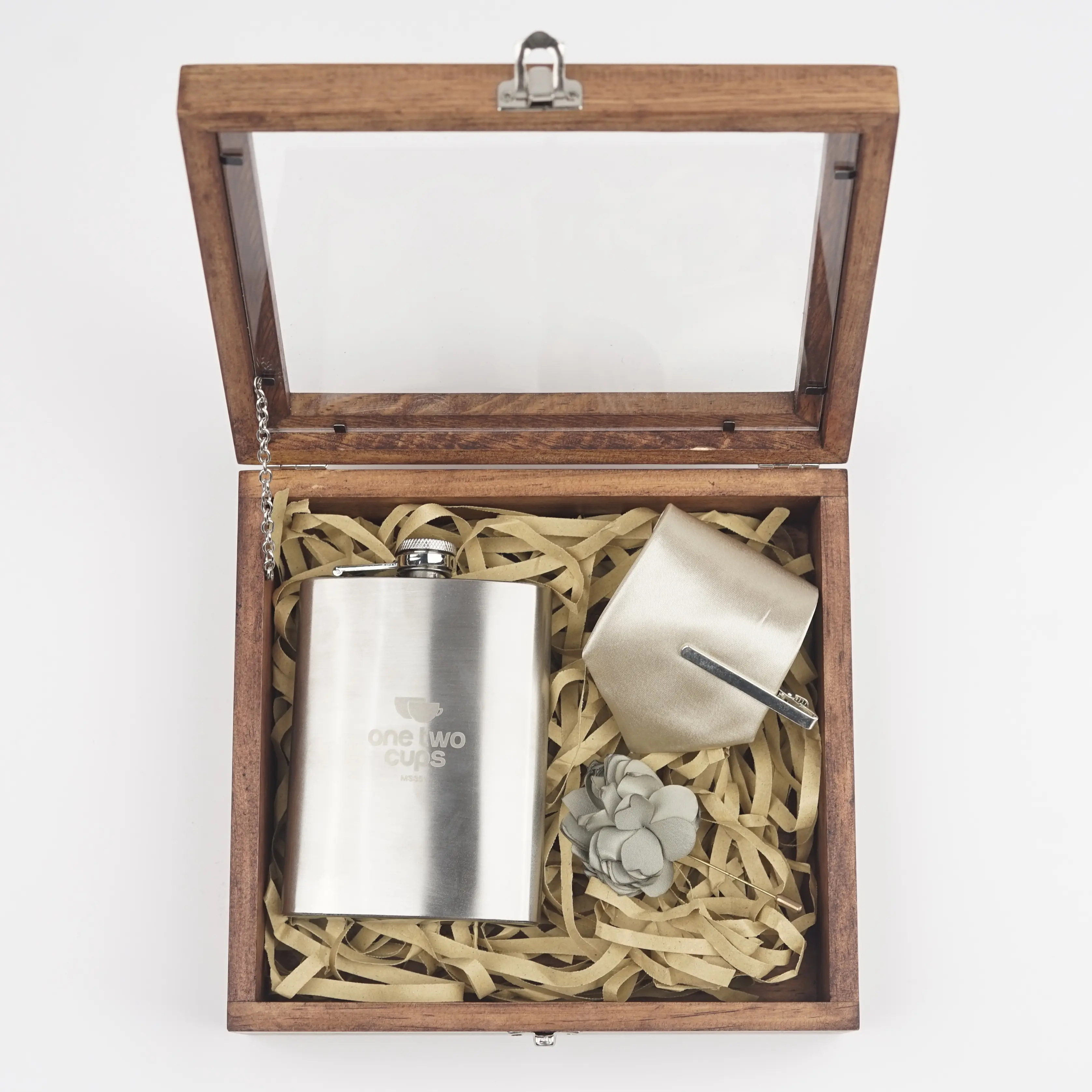 Groomsmen Box Bestman Cufflinks Dasi Wedding Bowtie Ludwig Package