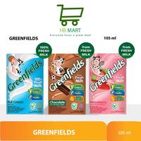 Gambar Greenfields Susu UHT Cokelat Malt /Stroberi /Full Cream 125ml (satuan) dari HAPPY BELLY MART Kota Medan 1 Tokopedia