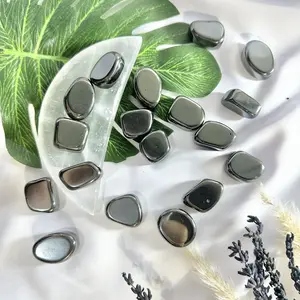 Hematite Tumbled Stone - Healing Crystal - Protection, Balance