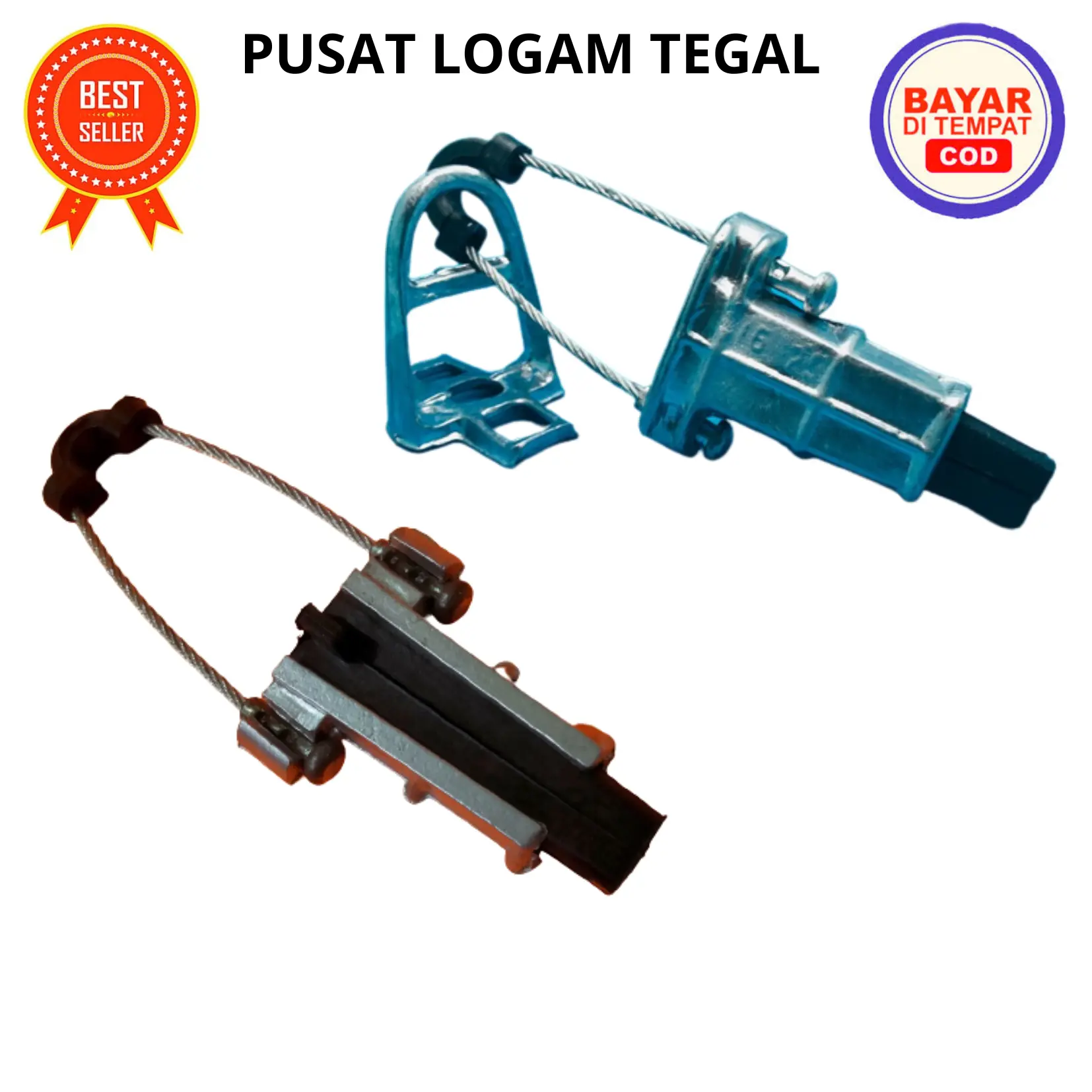 KLEM BUAYA / DEAD END CLAMP / FIXED CLAMP / UKURAN 16 25
