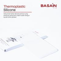 Gambar BASAIN Casing Untuk Xiaomi Redmi NOTE 10 | Pro Soft Silicone 2.0 Case- White - Note 10 dari BASAIN Store Kota Bandung 5 Tokopedia