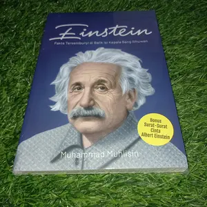 BUKU EINSTEIN FAKTA TERSEMBUNYI DI BALIK ISI KEPALA SANG ILMUWAN
