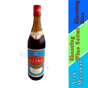 Shaoxing Rice - Shaoxing Huadiao Wine - Arak Masak - 640ml
