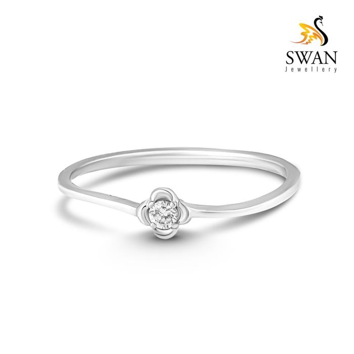 Gambar Cincin Berlian Wanita Diamond Ring IMLR1361971 Swan Jewellery dari Swan Jewellery Kota Administrasi Jakarta Selatan Tokopedia