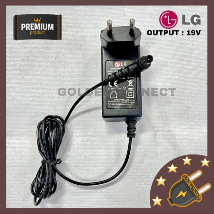Power Adapter Lg Android Charger LG Adaptor DC Power Supply 19V For LED LCD Monitor 19V 40W  ADS-40SI-19-3 Black