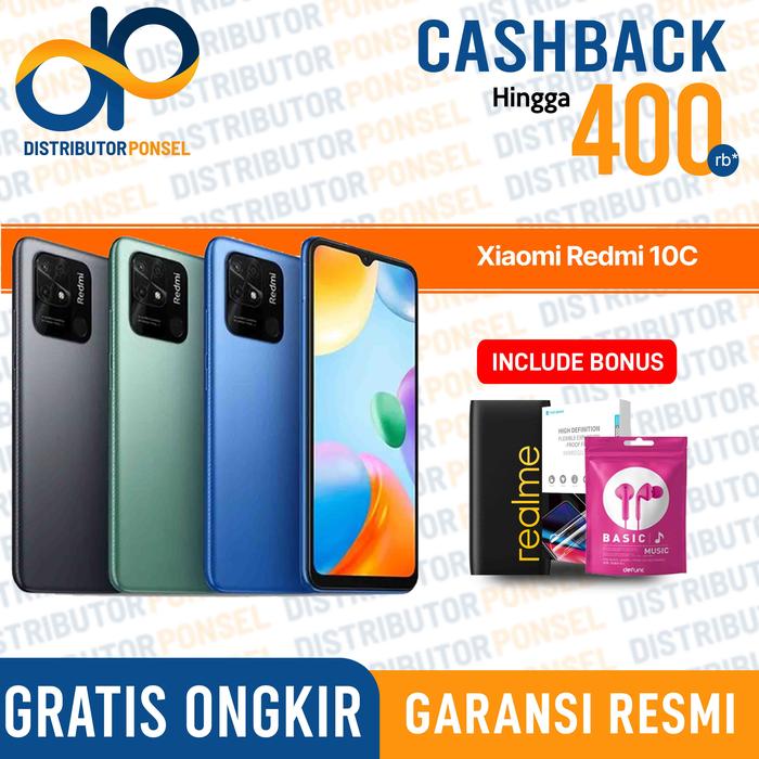 Gambar Xiaomi Redmi 10C 4/128GB 4/64GB Garansi Resmi Redmi 10 C 64 GB 128 GB - 4/64GB Grey, Non Bundle dari Distributorponselshop Kota Administrasi Jakarta Pusat Tokopedia