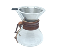 Gambar V60 CHEMEX M2 WITH MESH FILTER dari Grounded Coffee Lab Kota Administrasi Jakarta Utara 1 Tokopedia