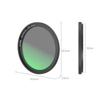 Gambar SmallRig Ultra thin Filter MagEase Magnetic CPL Filter 52mm 4216 dari Smallrig Indonesia Kota Administrasi Jakarta Pusat 4 Tokopedia