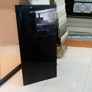 granit/keramik 60x120 garuda pure black glazedpolish/ hitam polos