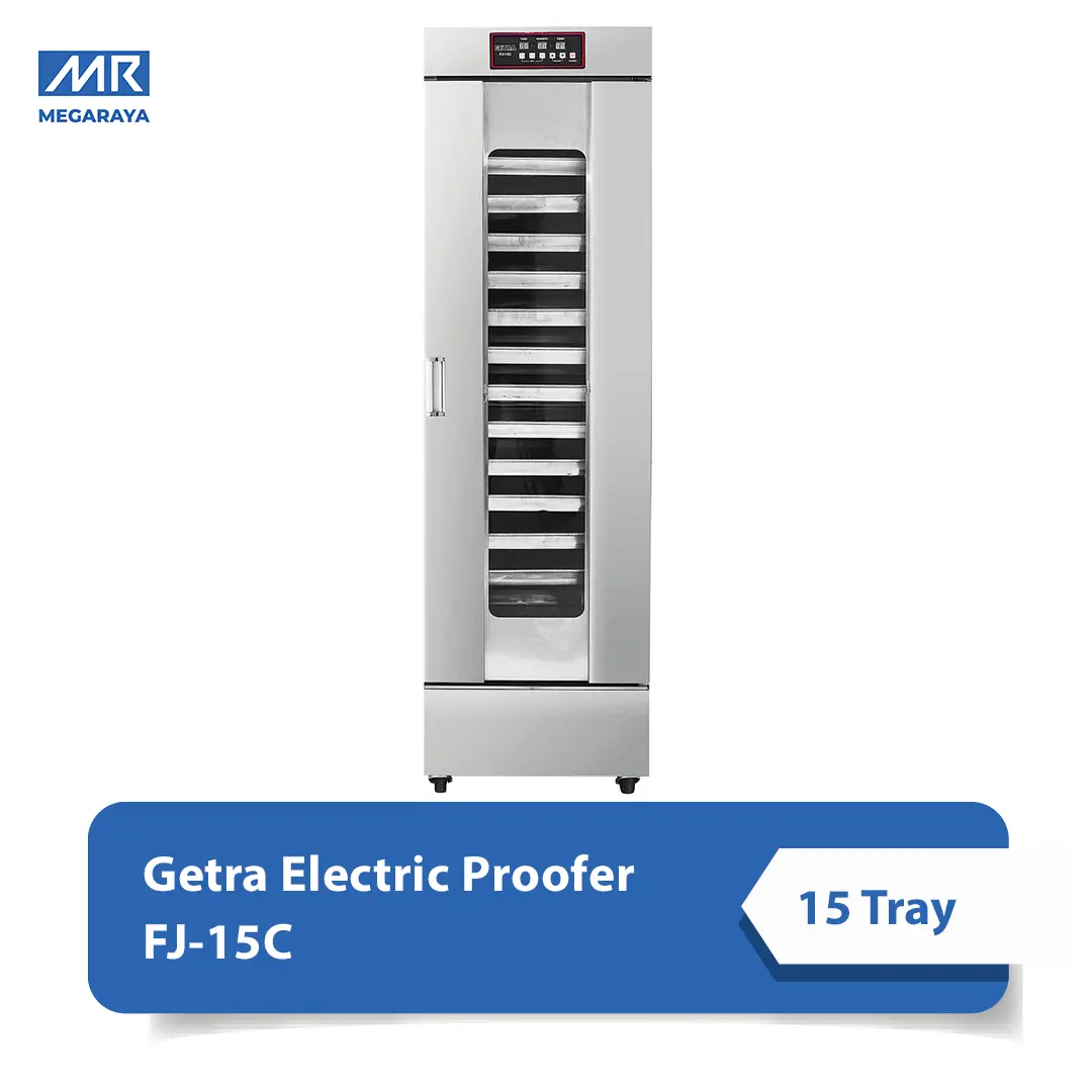 Getra Mesin Listrik Fermentasi Adonan Roti / Proofer FJ15C / FJ-15C