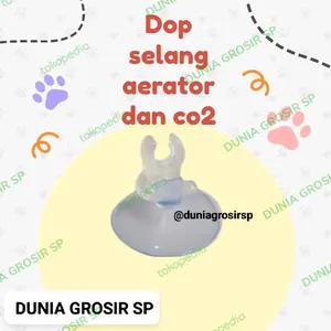 DOP SELANG AERATOR AQUARIUM DOP SELANG CO2 AQUASCAPE