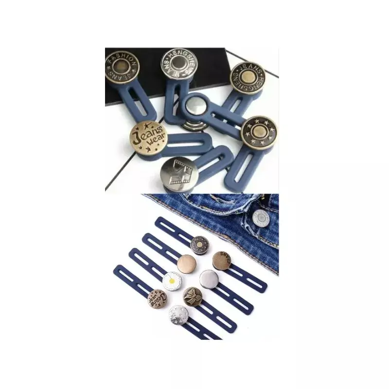 Kancing Kait Tambahan Extender Celana/Jeans Sempit Simple Serbaguna