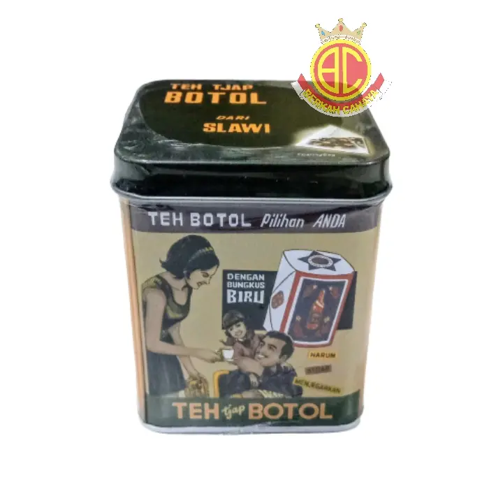 Teh Cap Botol Vintage Teh Celup Aroma Melati isi 20 Bags Asli Tegal 1