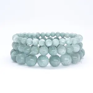 Gelang Batu Natural Giok Burma Jadeite Jade Original