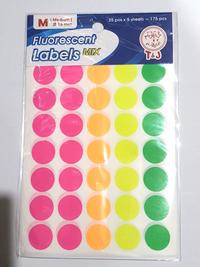 Gambar 15mm MIX Bulat FLUORESCENT Tom n Jerry label stiker sticker ATK1506TJ dari Toko Online Jempol Kota Administrasi Jakarta Pusat 1 Tokopedia