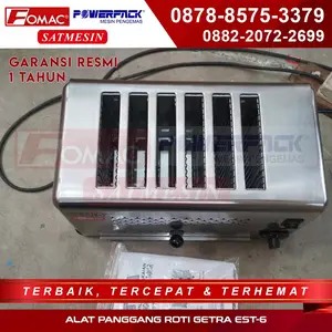 Mesin Toaster Getra EST6 Untuk Memanggang Roti