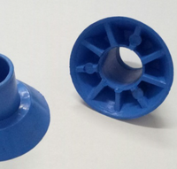 Gambar PVC cone biru 3/4" / PVC cone bekisting dari Toko Apada CJ Kota Semarang 2 Tokopedia