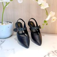Gambar Flatsandal Heaves Keithy Black / Flatsandal Wanita Premium dari Heaves Indonesia 2 Kab. Bogor 1 Tokopedia
