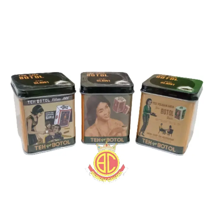 Teh Cap Botol Vintage Teh Celup Aroma Melati isi 20 Bags Asli Tegal