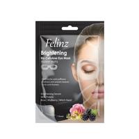 Gambar FELINZ BIO CELLULOSE EYE MASK BRIGHTENING 1 SHEET / MASKER MATA dari Apotik Century Kota Administrasi Jakarta Pusat 3 Tokopedia