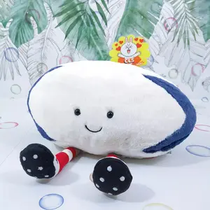 Jellycat Amuseable Sports Rugby Ball