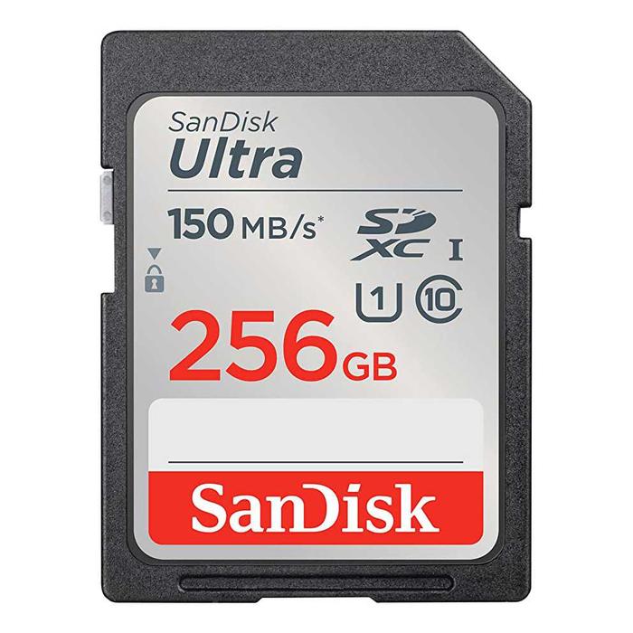 Gambar Sandisk 256GB 256 GB Ultra 120 mb/s SD SDXC Card dari AreaHP77 Kota Administrasi Jakarta Pusat Tokopedia