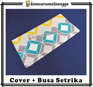 Alas Busa Setrika Anti Lengket dan Tahan Panas | ketawarumahtangga